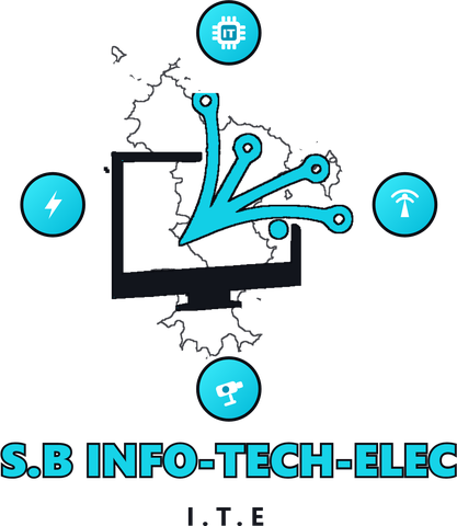 Logo S.B INFO TECH ELEC